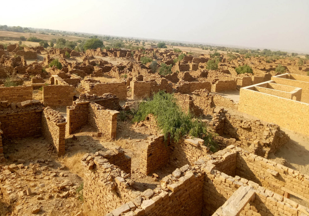 Kuldhara Haunted Village | Ghost Village in Jaisalmer | Adotrip